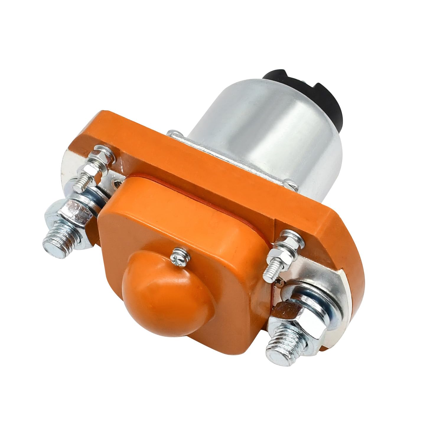 Meckparts Main Contactor Solenoid 36V 400A MZJ-400A 400A48V Compatible with EZGO Electric Golf Cart Compatible with Club Car Compatible with Yamaha Heavy Duty Golf Carts