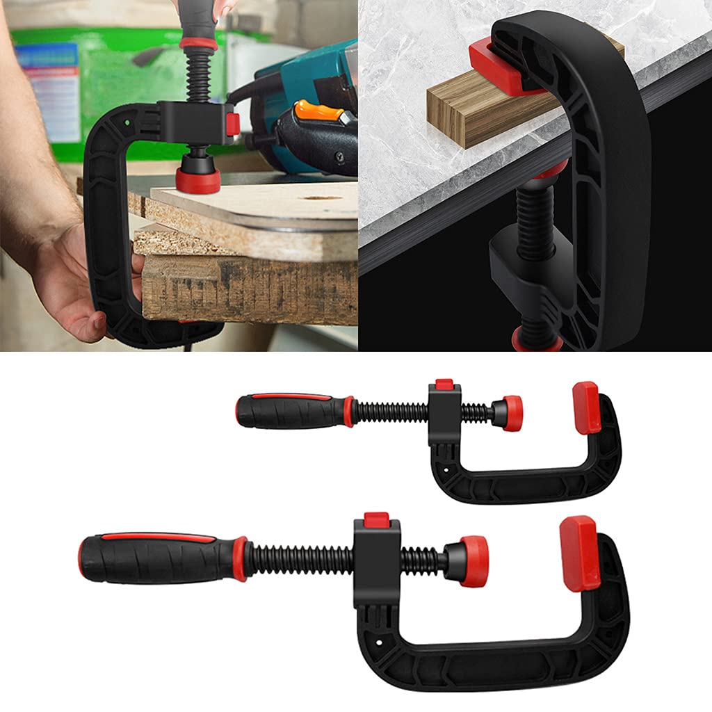 C-Clamp Heavy Duty G Clamp Practical Woodworking Holding Clamp Clamps For Home Carpentry Building