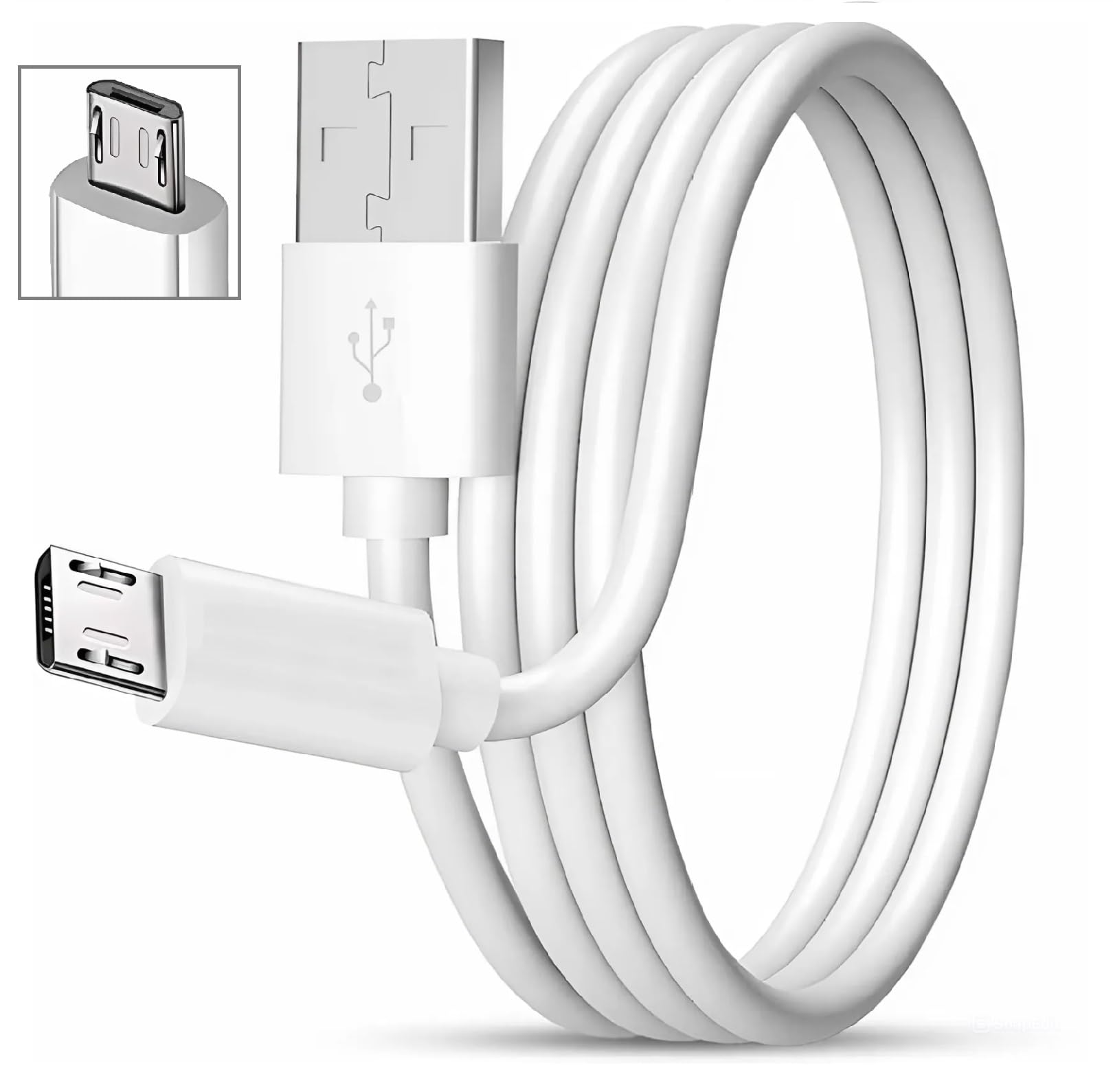 cablebasket Fast Charging & Data Sync Cable For vivo USB Cable Original Data Cable Micro USB Fast Charging Cable Sync Cable Quick Charge Cable Speed Upto 3.1Amp High Speed Data Transfer Cable (B0CNZ2SJ89) Amazon Price History, Amazon Price Tracker