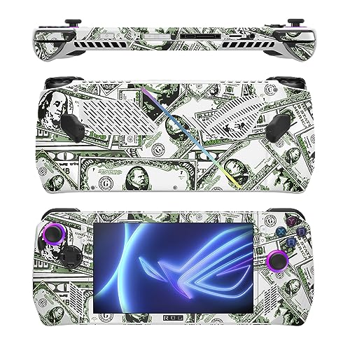 Image of MightySkins Skin Compatible with Asus ROG Ally - Phat Cash | Protective, Durable, and Unique Vinyl Decal wrap Cover | Easy to Apply, Remove, and Change Styles