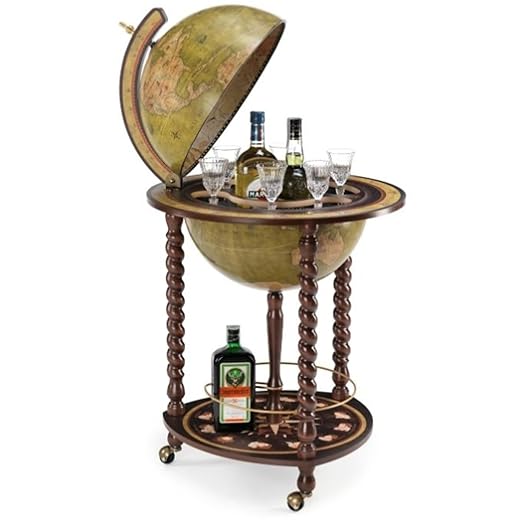 Zoffoli Explora Globus Bar Italienische Kugelstange (grün) - 42cm