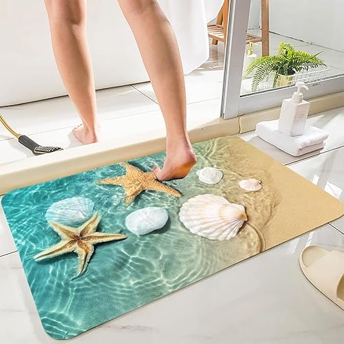 Miniatura 5 de Bathroom Rug Set with Non Slip Bath Mat, Toilet Lid Cover and Contour Mat for Bathroom - Memory Foam Soft Absorbent Quick Dry Floor Mat