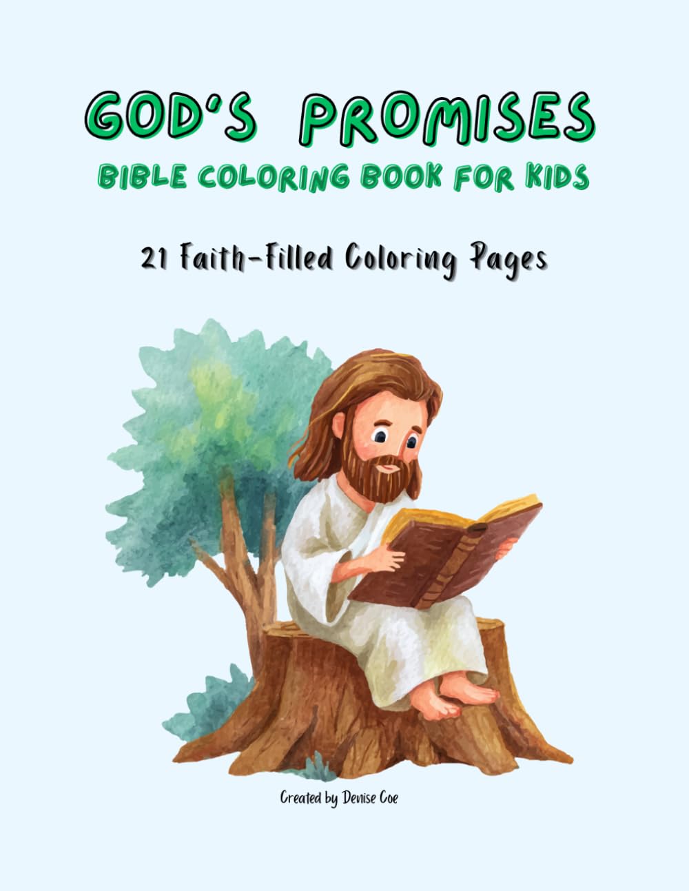 God's Promises: Bible Coloring Book for Kids