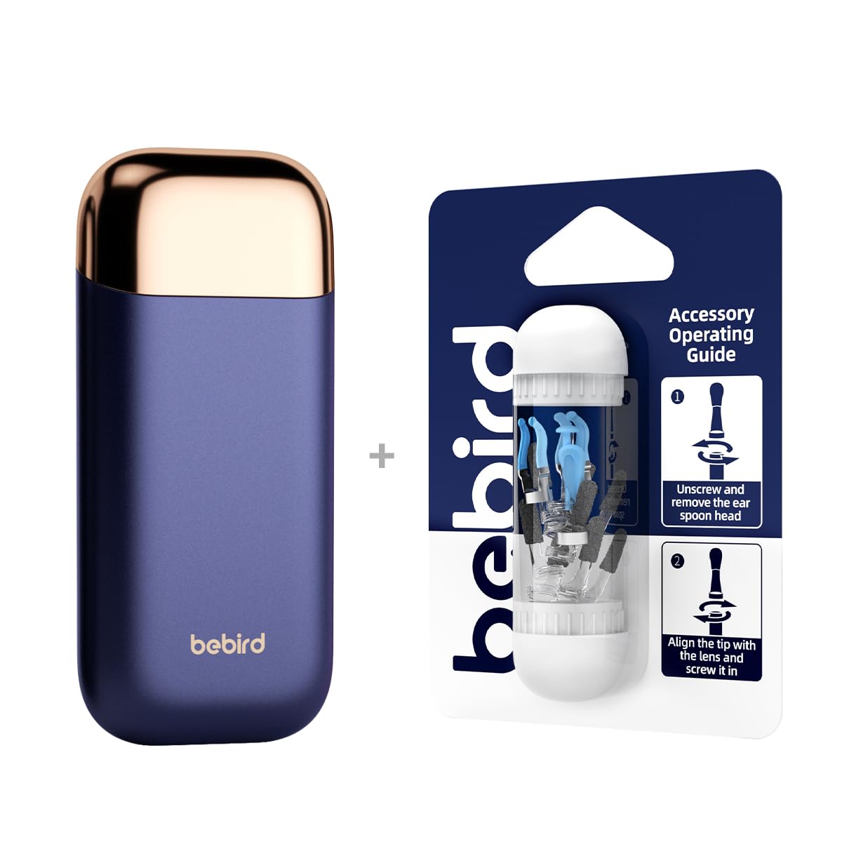 BeBird EarSight Plus 14-Piece Tip Kit