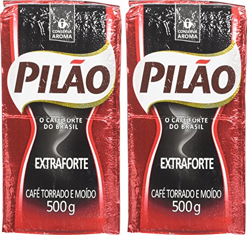 Cafe Pilao Extraforte 500gr 2 Pack miniatura 4