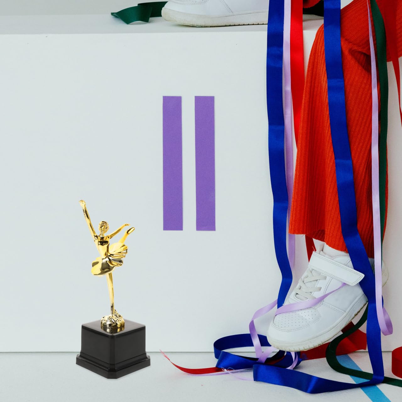 HEMOTON trofeo di danza trofeo per ballare trofeo trofeo per danza balletto trofeo latino danza trofeo piccola danza trofeo trofeo danza concorso trofeo trofeo partecipazione trofeo plastica