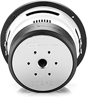 Vista 6 de CT Sounds TROPO-6.5-D2 400 Watts Max 6.5 pulgadas Subwoofer para coche Dual 2 Ohm