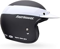 Vista 6 de Casco de moto Bell Custom 500 de cara abierta