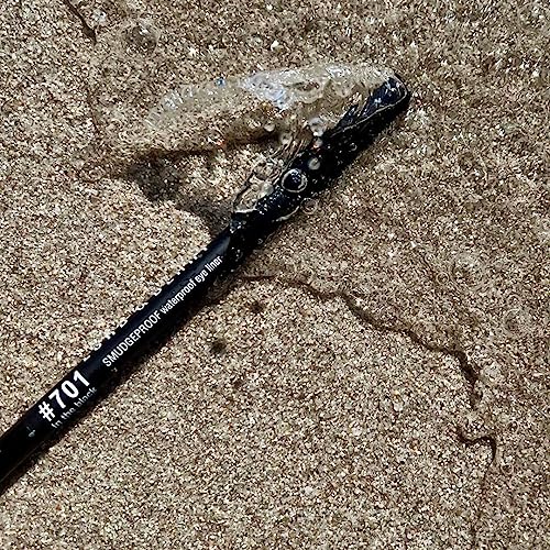 Lord & Berry Smudgeproof Eye Liner - Soft & Creamy Vegan Formula, Long Lasting Morning To Night Waterproof Eyeliner Pencil, Easy To Use Eye Makeup - Black Eyeliner #TOP6