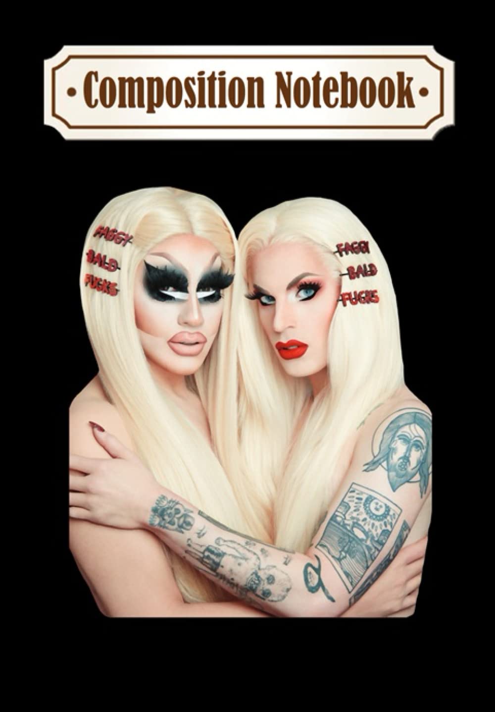 Composition Notebook: Trixie and Katya Book UNHhhh Classic, Journal 6 x 9, 100 Page Blank Lined Paperback Journal/Notebook Paperback – March 24, 2022