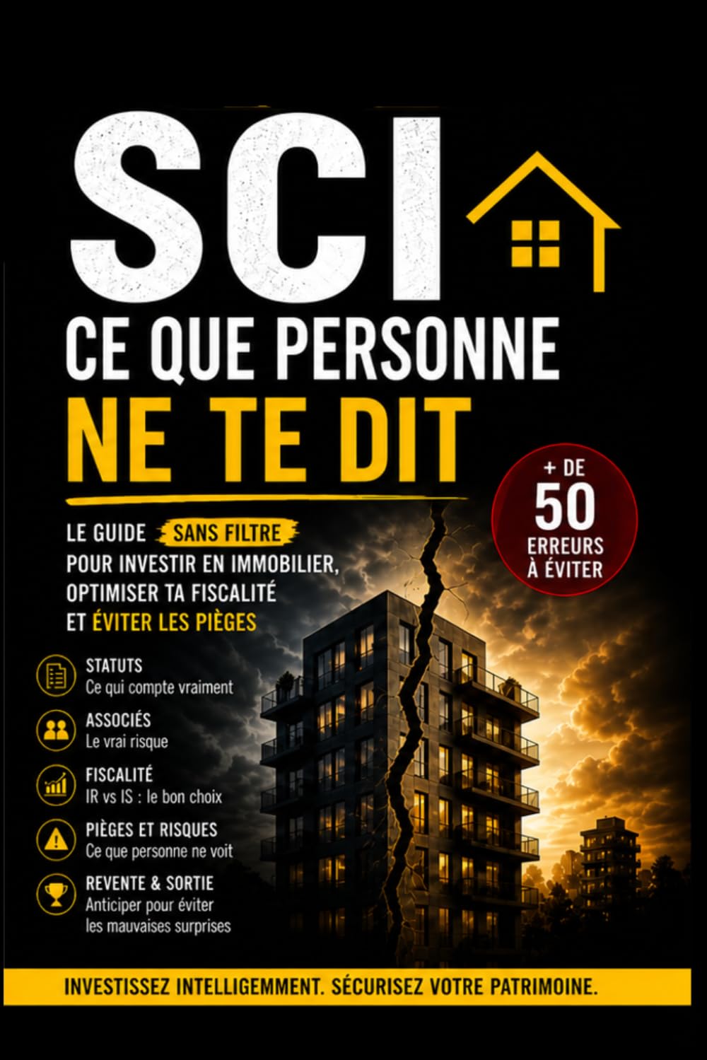 SCI : Ce que personne ne te dit: Investir en SCI, optimiser sa fiscalité et éviter les erreurs coûteuses (Ce que personne ne te dit – Immobilier & Fiscalité)