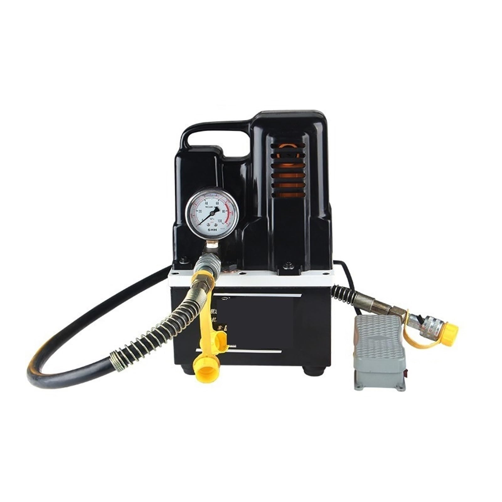 Bomba de aceite de alta presión Bomba hidráulica eléctrica de 1,2 kW Bomba de aceite hidráulica portátil ultrapequeña(Package 2)