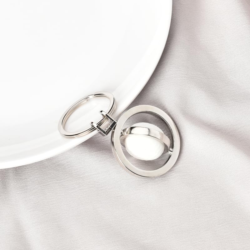Sisadodo Spinning Golf Keychain for Boys Girls Golf Lover Gifts for Women Men Husband Son Best Friend Golf Accessories for Golf Players Funny key chains for Him Her Sports Fans image 4