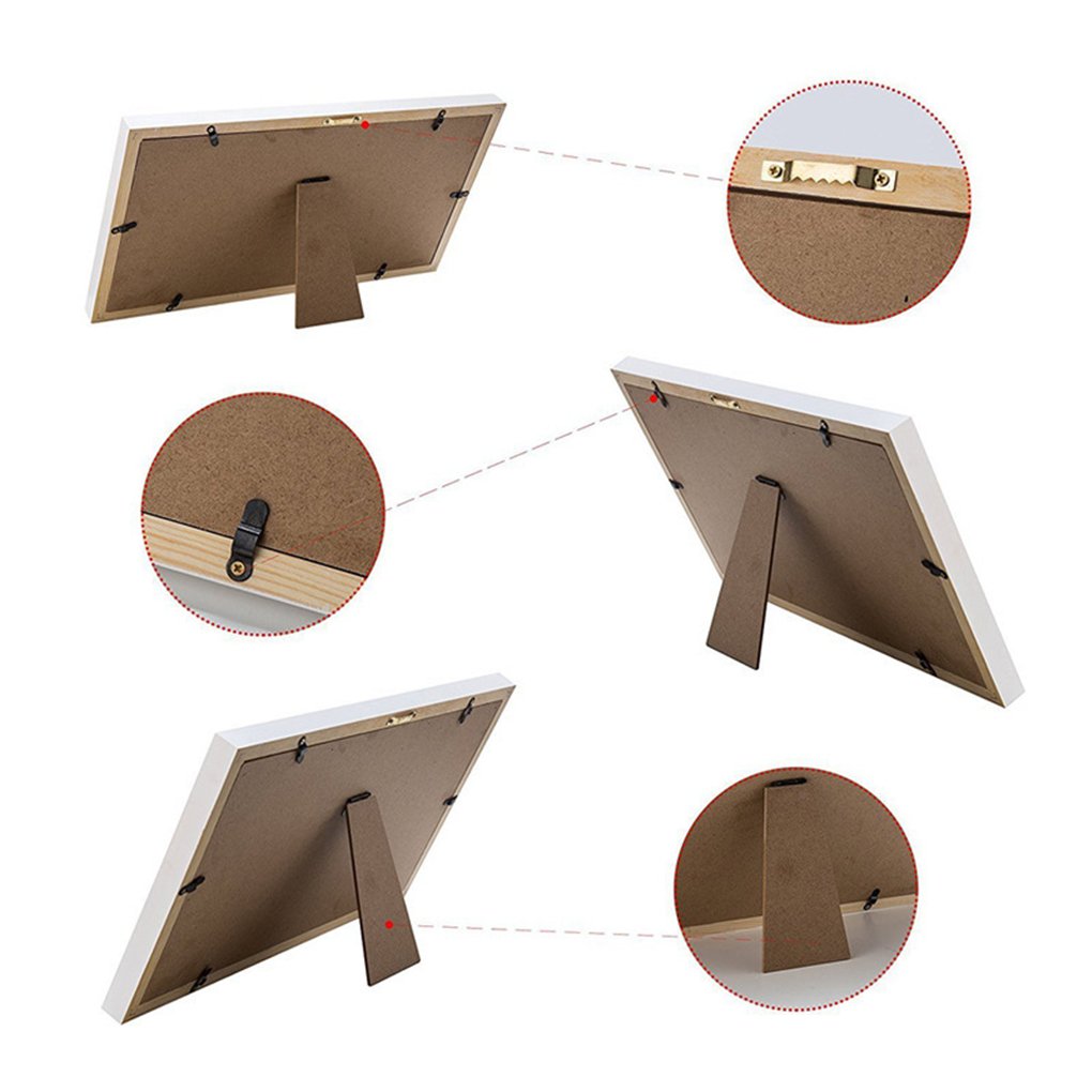 Cornice con impronta bimbo in argilla Kit Impronta per Mani e Piedi del Neonato - Impronta Bambino neonato cornice per foto di fango con stampa di mani e piedi del bambino Il regalo bimbo perfetto #3