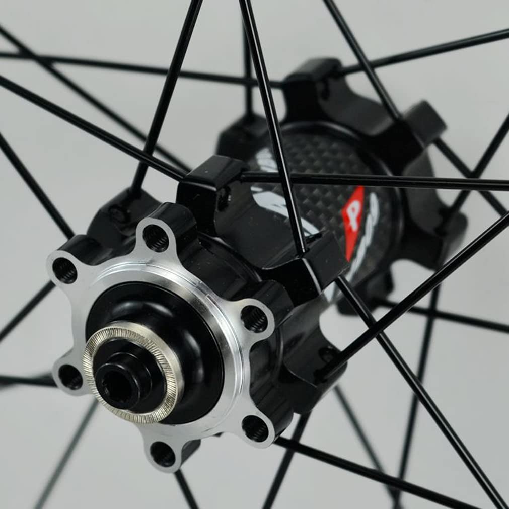 Generic Mountain Bike Wheelset 26/27.5/29 Pollici Leggero in Lega di Alluminio Cerchio 24H Mozzo Freno A Disco MTB Ruota Set Ruote di Bicicletta A Sgancio Rapido Fit