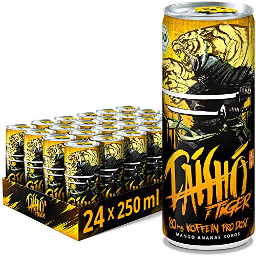 DAISHO - Tiger Bio Energy (vegan), 24er Tray (24 x 250ml)