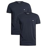 Emporio Armani 2-Pack T- Shirt Crew Neck Essential Core Logoband