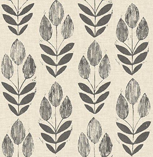 Get Discount 70% Price Chesapeake 3115-24474 Garland Black Block Tulip Wallpaper Exclusive Special Chesapeake 3115-24474 Garland Black Block Tulip Wallpaper