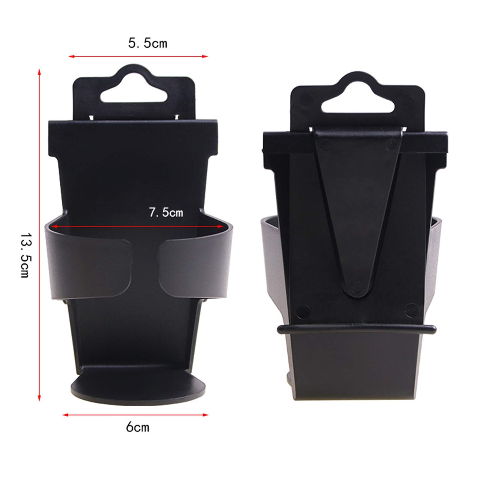Thapncow 2er Set Auto Becherhalter - Universeller Getränkehalter Für Lüftungsgitter
