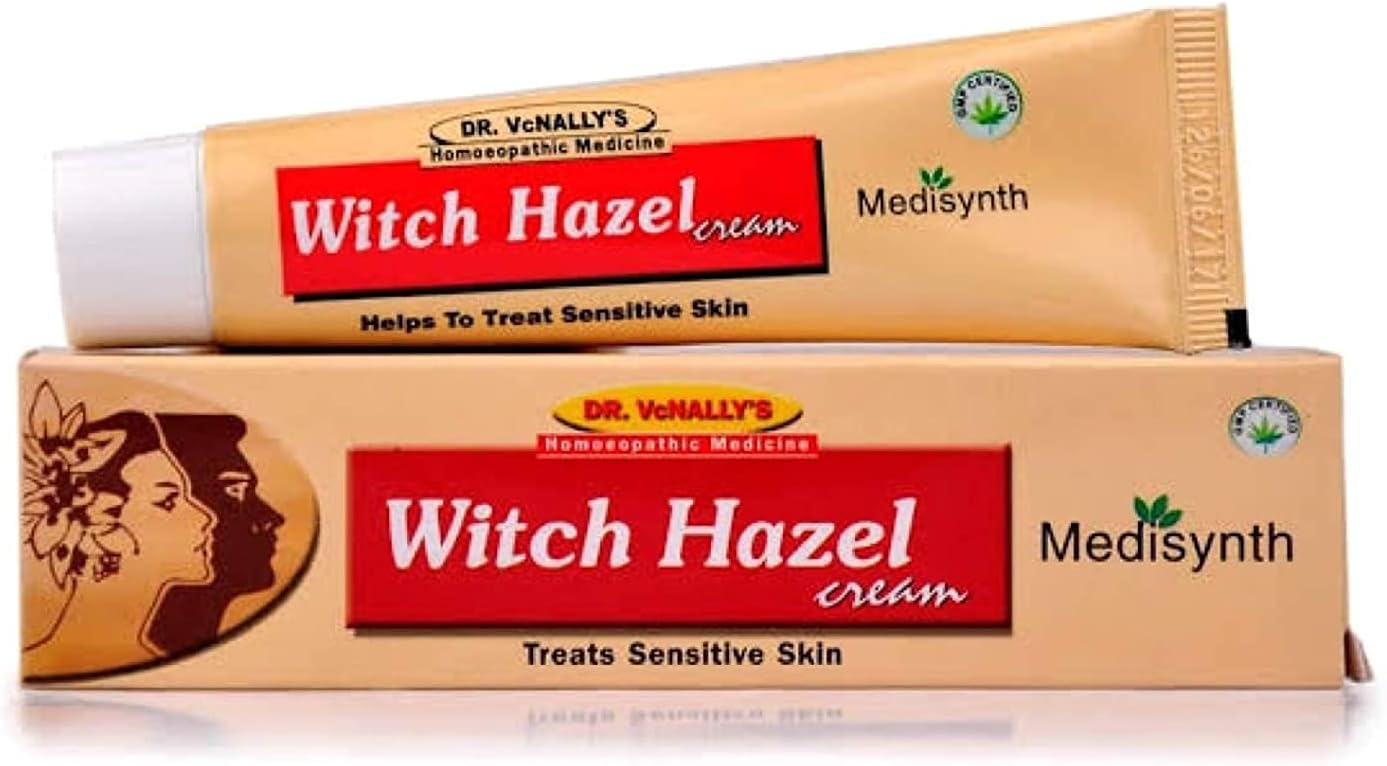 JESICA Medisynth Witch Hazel Cream 20 Gm (Pack Of 3)