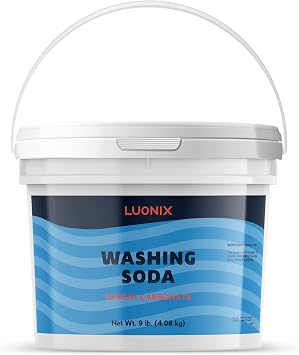 Luonix, Washing Soda, 9 Lb