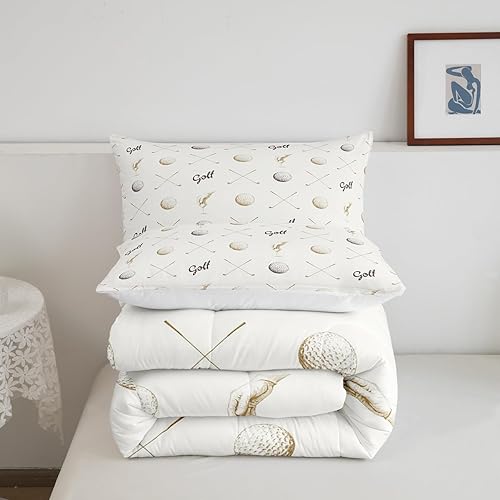 Miniatura 180 de Castle Fairy Juego de ropa de cama de béisbol, tamaño matrimonial, juego de edredón de 3 piezas para niños, niños, adolescentes, decoración