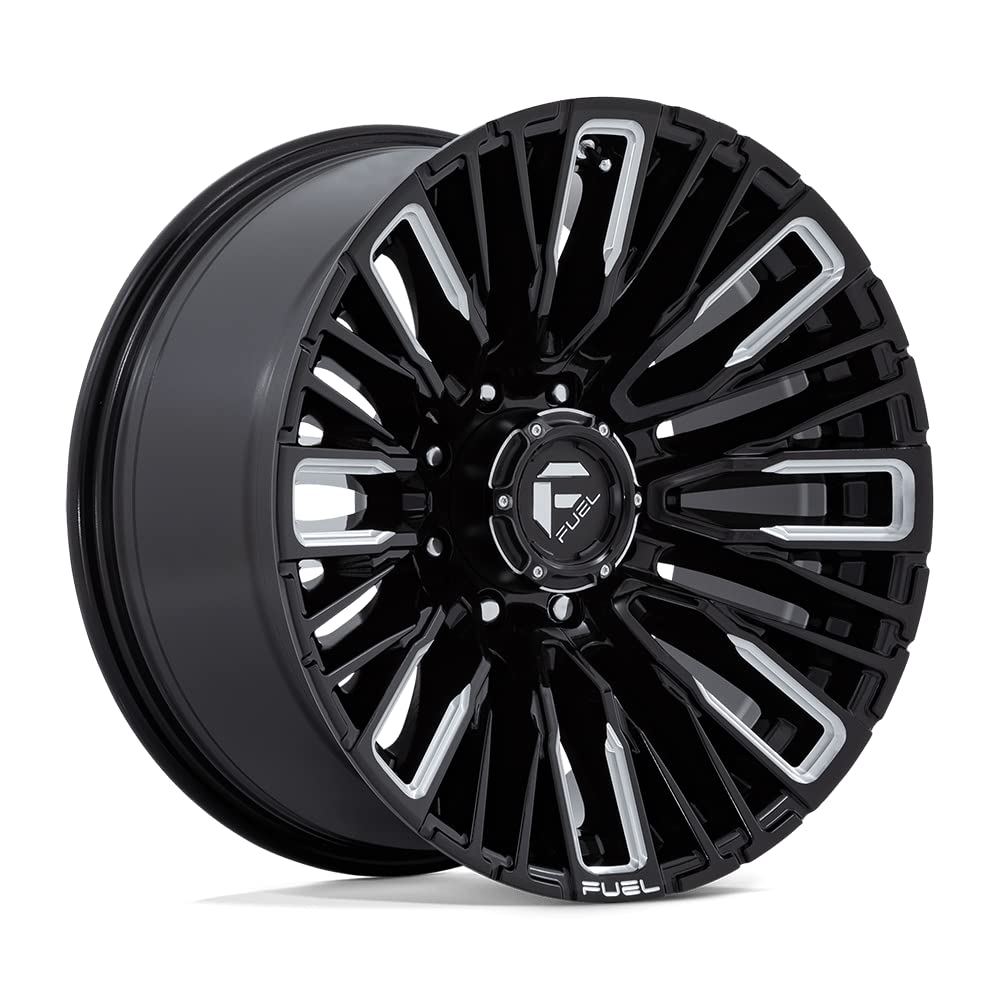 D849 20X10 8X180 G-BLK-MILL -18MM Custom Wheel