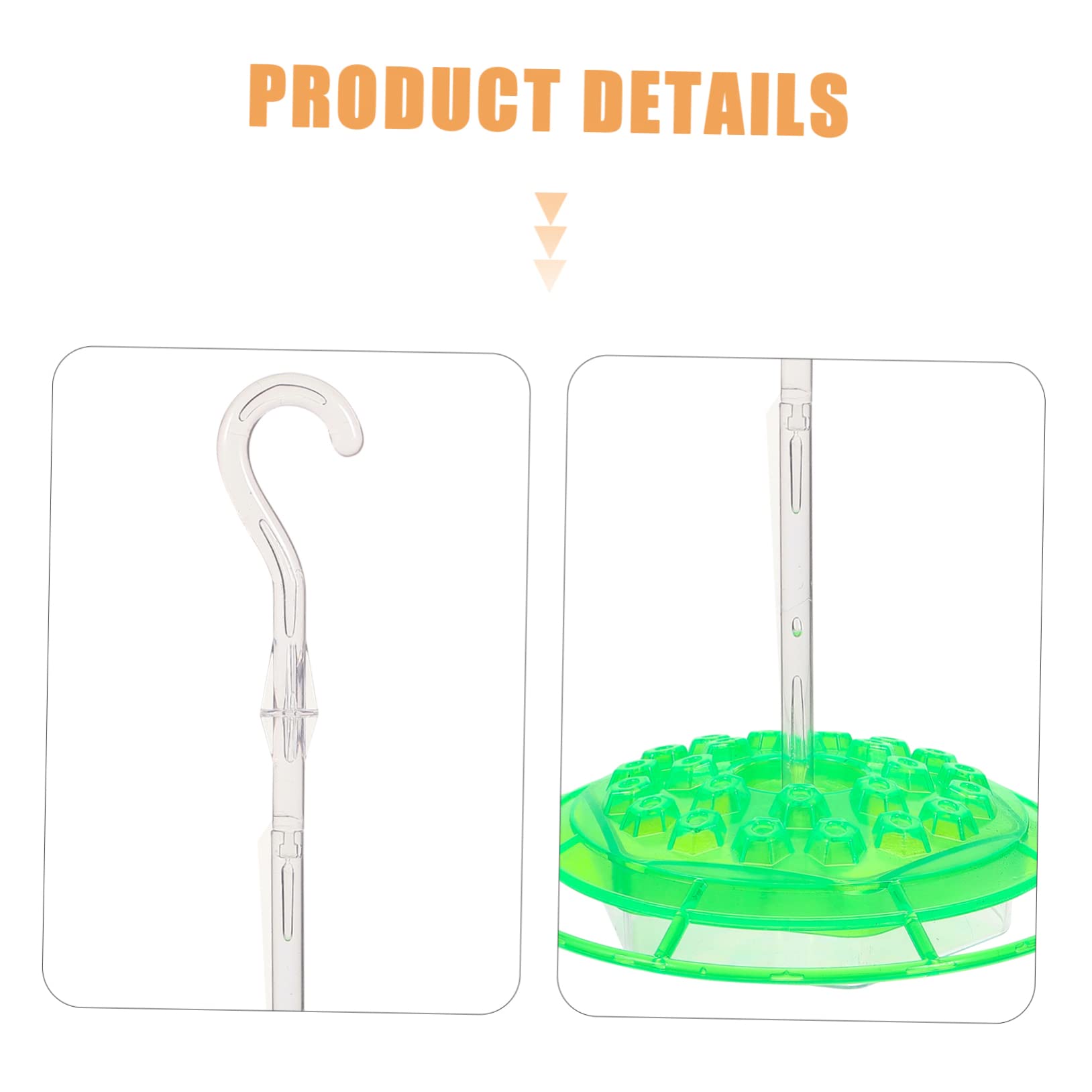 POPETPOP 3 Pz Mangiatoia Per Uccelli Appesa Mangiatoia Per Fringuelli Mangiatoia Per Uccelli Scoiattolo Mangiatoie Per Uccelli Sospese Contenitore Per Cibo Per Uccelli Da Giardino Plastica