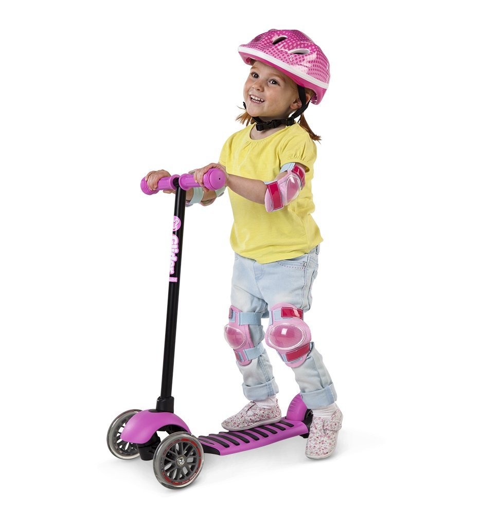 Ivolve Sports Y-Volution - Patinete YGlider Deluxe Rosa