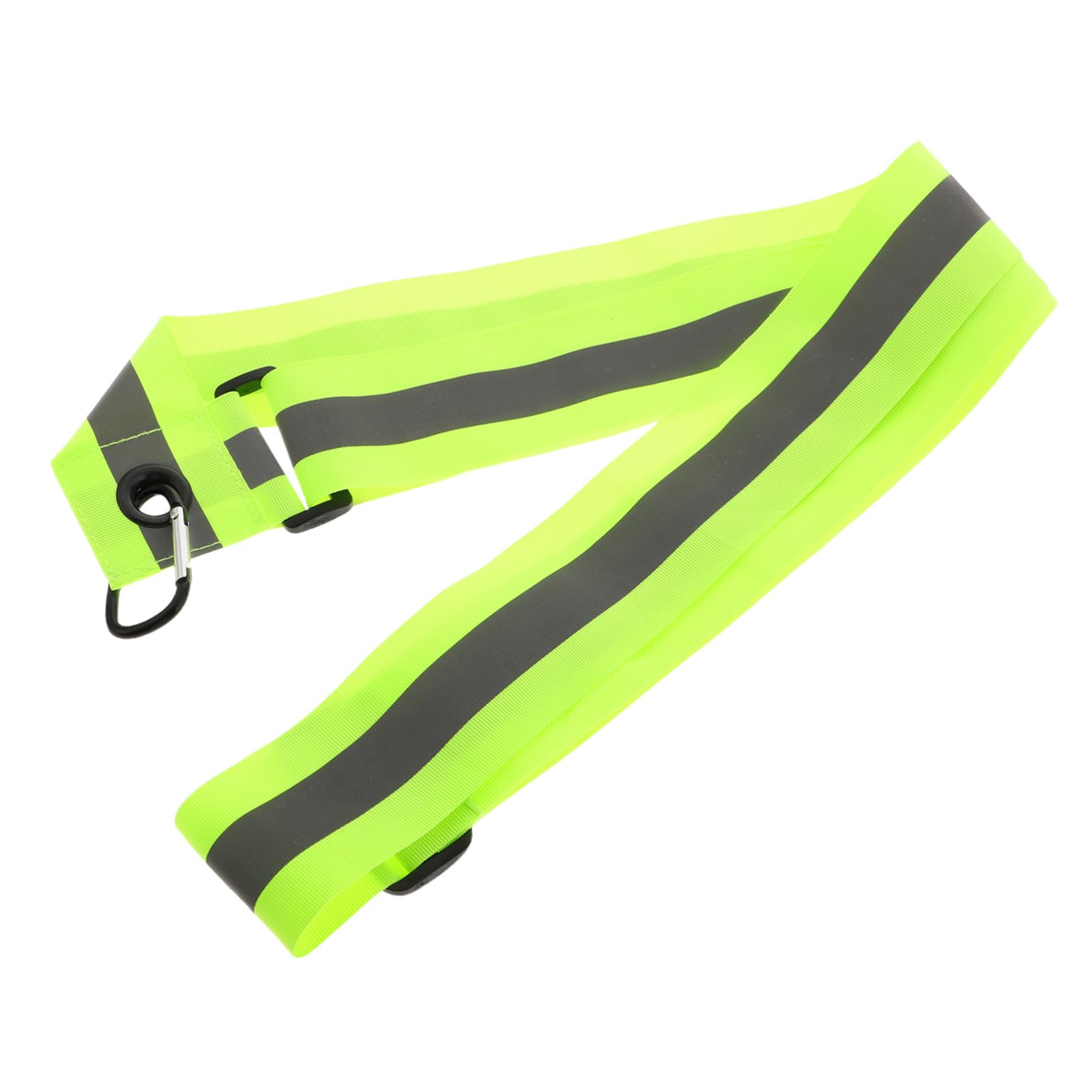 Toyvian Reflective Strap for Daily Sports Safety Fitness Strap for High Visibility Cycling Walking and Outdoor Activities Comfortable and Running
