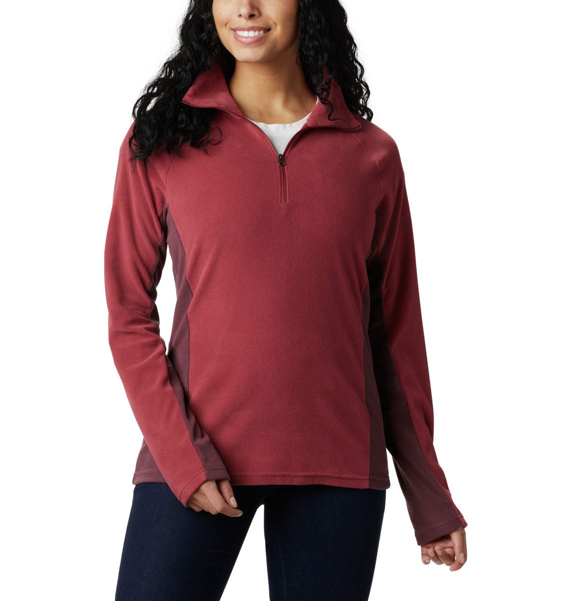 Columbia Glacial IV Forro Polar con Media Cremallera Mujer (Pack de 1) — view 71