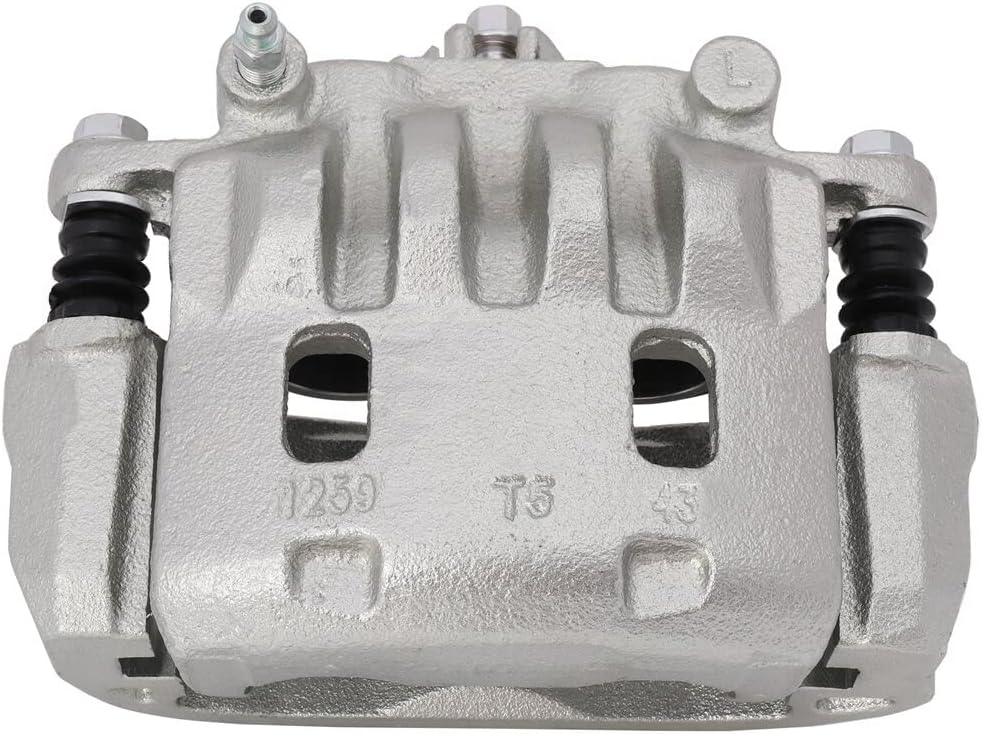 Ineedup Front Left & Right Disc Brake Calipers Assembly with Bracket and Ceramic Pads 19B2683B 19B2682B D929 2005-2006 For Saab 2002-2013 For Subaru (6PCS)
