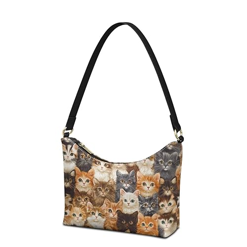 Underarm Shoulder Bag for Women Clutch Purse Handbag Pu Leather