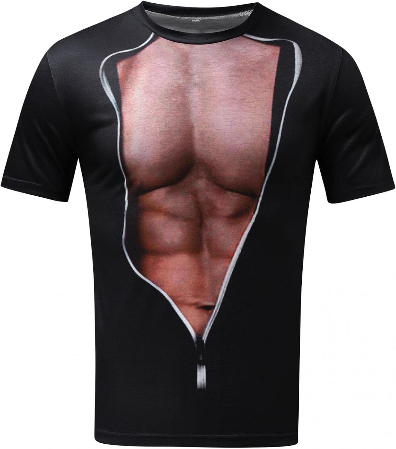 Chenyoulan メンズ Tシャツ 半袖 面白いシャツ 3d筋肉プリント 派手 カッコいい トップス 個性的 おしゃれ カットソー 上着 カジュアル コスチューム 夏服 スポーツ ゆったり 通気性 ファッション 大きいサイズ 男女兼用 日常 ルームウェア Nl Log Br Chenyoulan メンズ Tシャツ 半袖 面白いシャツ 3d筋肉プリント 派手 カッコいい トップス 個性的 おしゃれ カットソー 上着 カジュアル コスチューム 夏服 スポーツ ゆったり 通気性 ファッション 大きいサイズ 男女兼用 日常 ルームウェア Nl Log Br