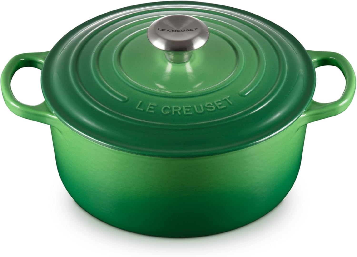 Le Creuset Signature Cast Iron Casserole with Lid, Diameter 24 cm