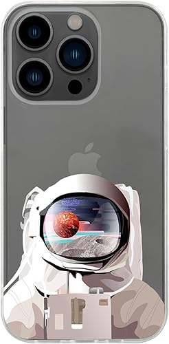 Miniatura 6 de Blingy's Fun - Funda para iPhone 13 Pro Max (6.7 pulgadas), diseño de tótem, vintage, creativo, transparente, suave, funda protectora compatible con