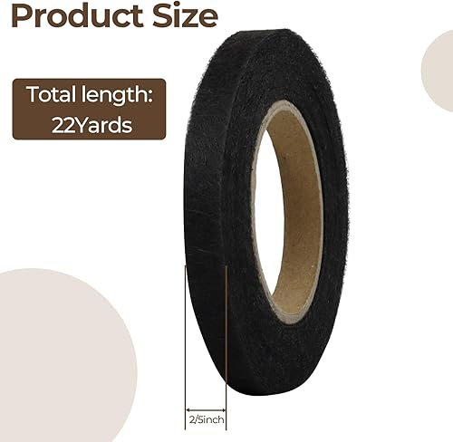 Miniatura 3 de PLANTIONAL 4 Rolls Iron on Hem Tape, Light Weight and Medium Weight Adhesive Web, No Sewing Required, Fabric Fusing Hemming Tape for Jeans Clothes