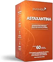 Astaxantina - 60 Cápsulas - Puravida