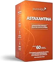 Astaxantina - 60 Cápsulas - Puravida