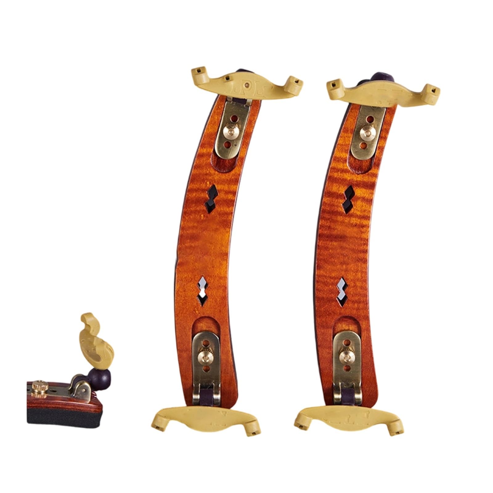 Accessori per poggiaspalla per violino 4/4 Cuscinetti per viola 15/16 1/4 1/2 grado professionale parti di violino | Poggiaspalla per violino