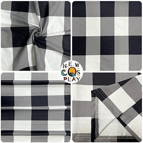 Image of NEWCOSPLAY Women's Comfy Pajama Pants Casual Drawstring Palazzo Lounge Wide Leg Pants