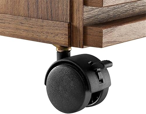 Miniatura 8 de Modway Render Mid-Century Modern Office, archivador, nogal