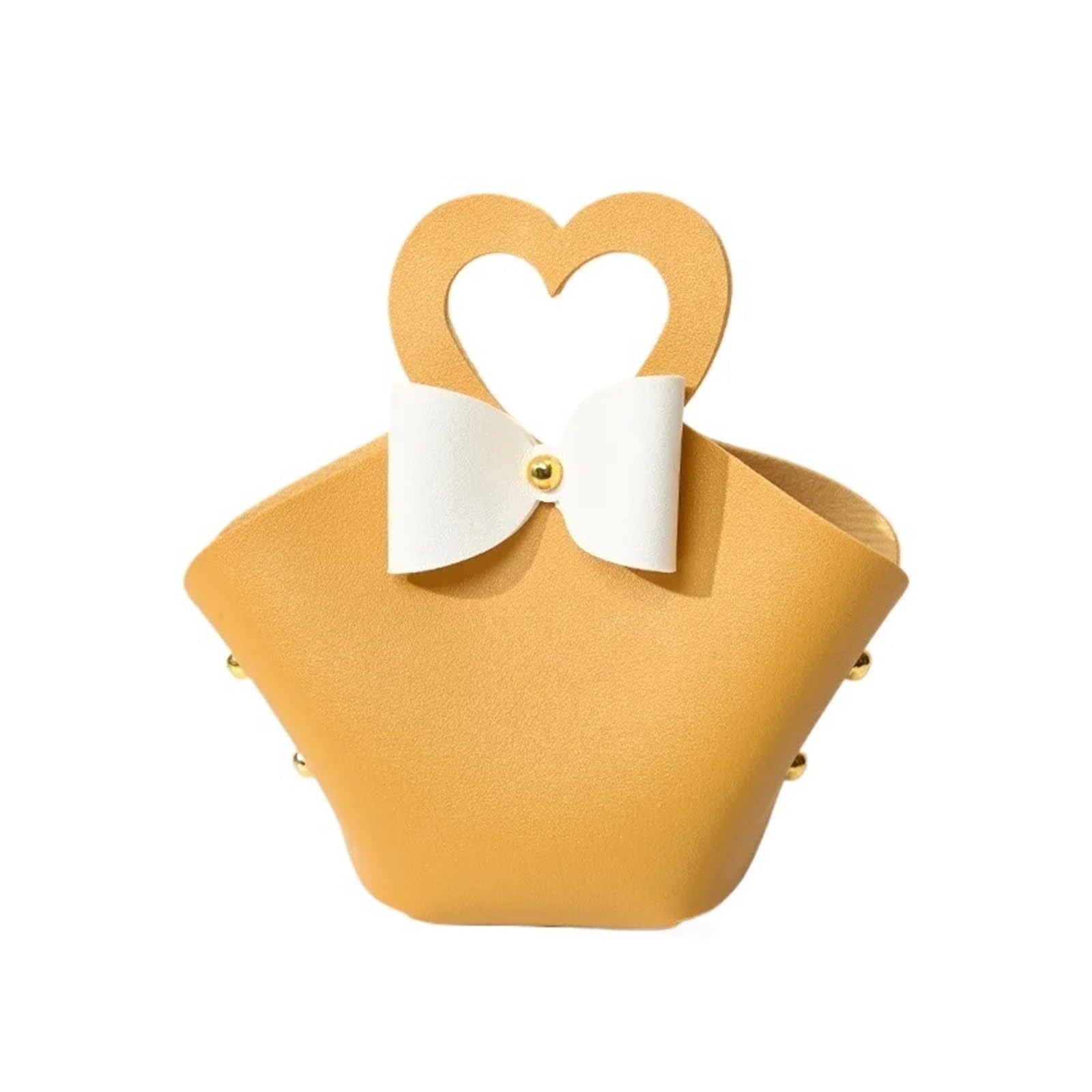 Cajitas De Dulces Para Bodas Bolsas de caramelos con forma de corazón, portátiles, for bodas, fiestas de cumpleaños, 10 o 30 unidades(Color 08,30pcs)