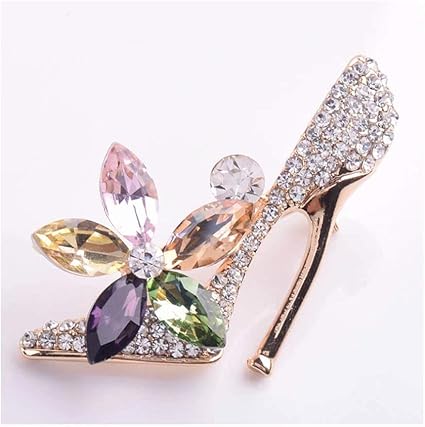 brooch heels