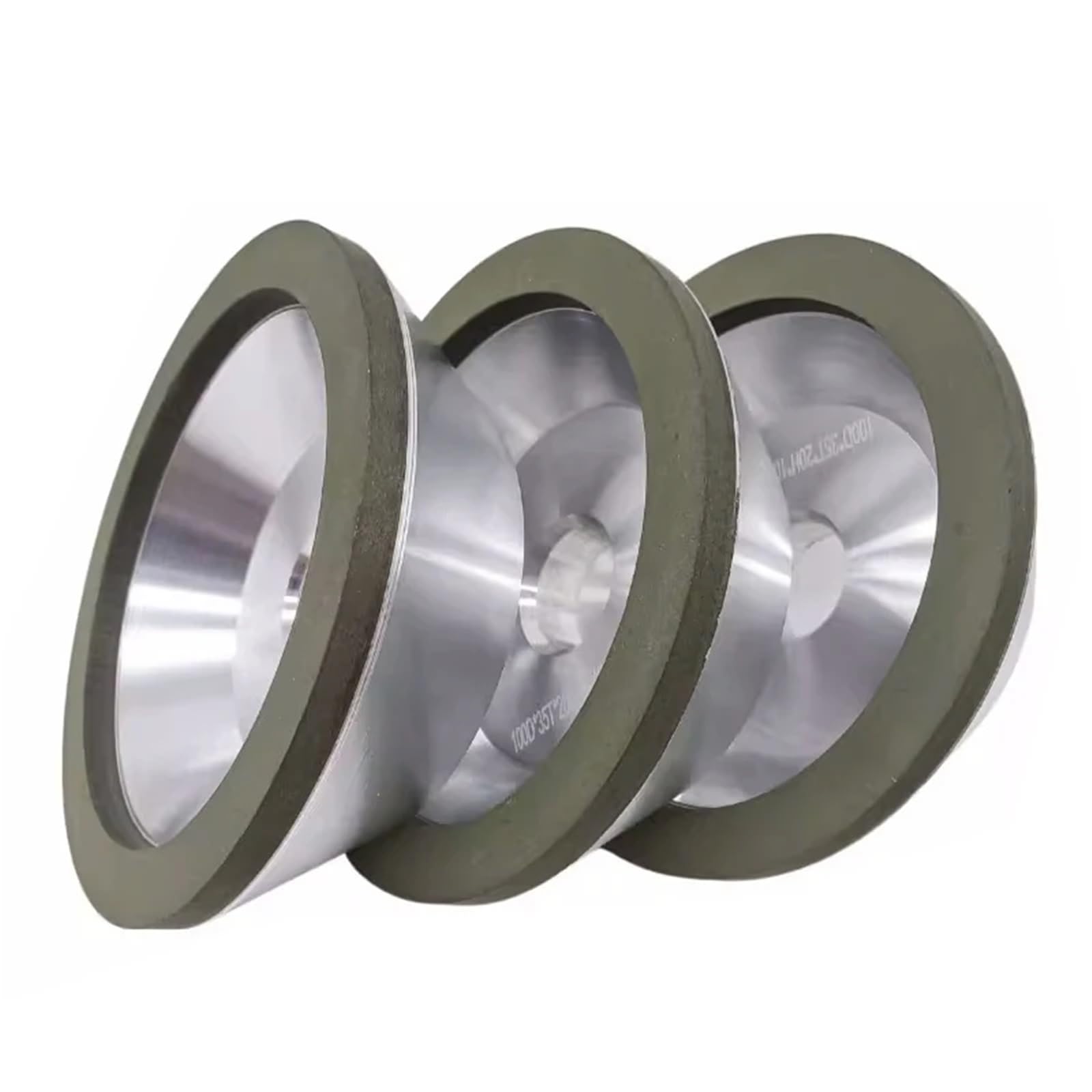 Wysokowydajna diamentowa ściernica garnkowa 4/5 cala do narzędzi do metalu, drewna i wolframu - 1 szt.(200grit)