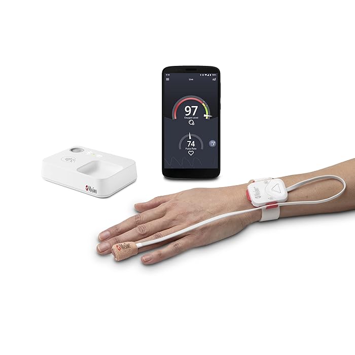 Buy Masimo Alert Oxygen Monitoring & Alert System, Wearable Continuous Monitoring