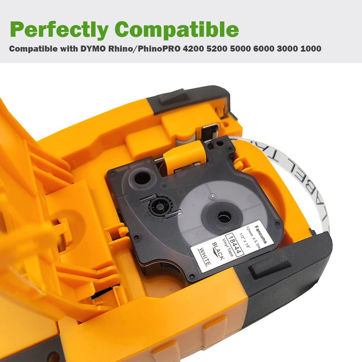 Nastri Per Etichette Neouza 18488 Compatibile Per DYMO Rhino Industrial - Foto 13