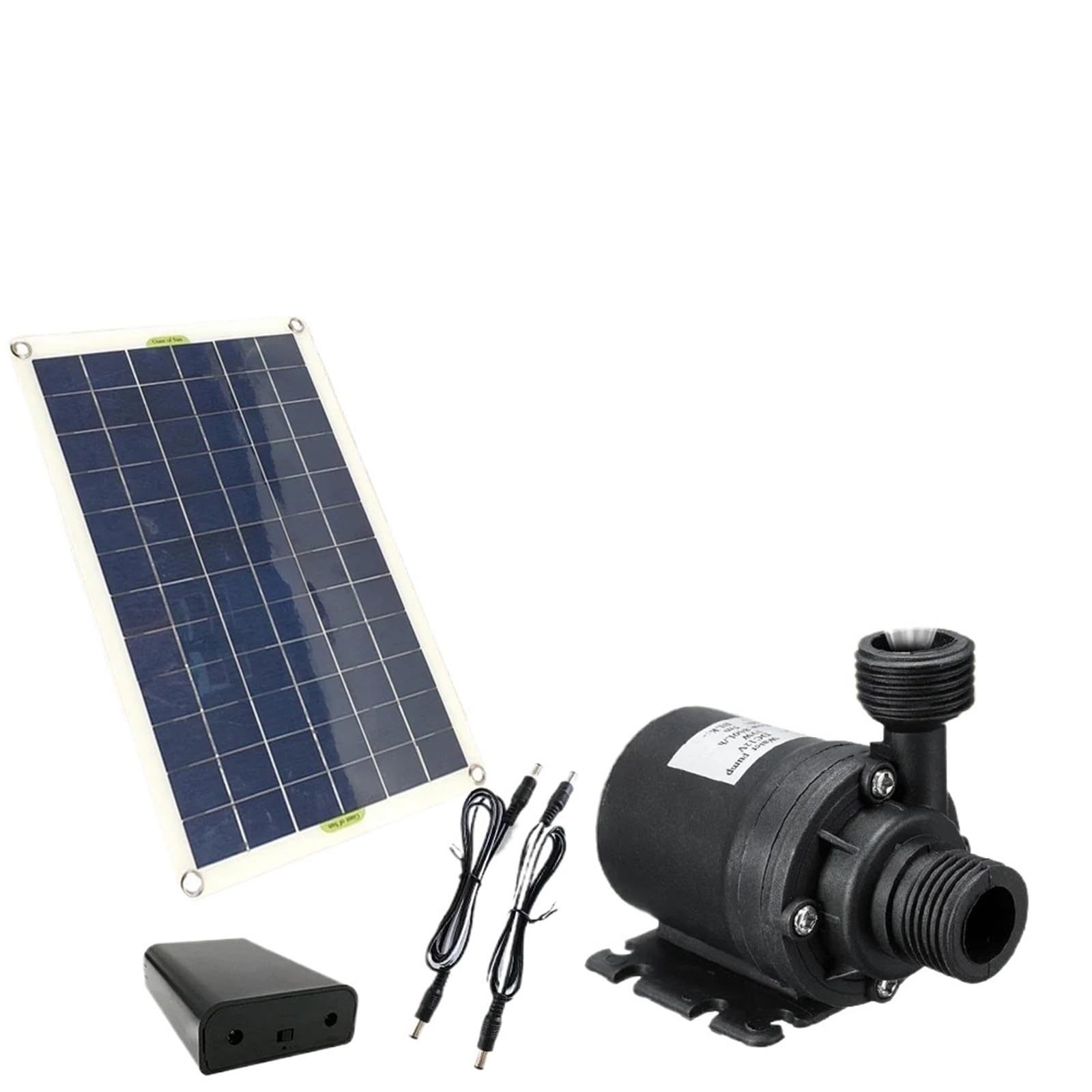 Pompe à eau solaire pour aquarium 50W ultra silencieuse