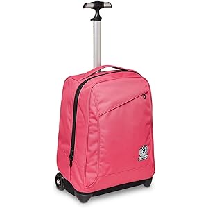Zaino Invicta Invicta Trolley Scuola Sganciabile Plug, Rosa, In
