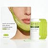 Cactox Korean Skincare Set: Pore Relief Multi Balm Stick & V-Lifting Mewing Band | Cooling & De-Puffing Pore Minimizer Anti Wrinkle Face Cream Stick & Double Chin Lifting Mask For Sagging & Puffiness